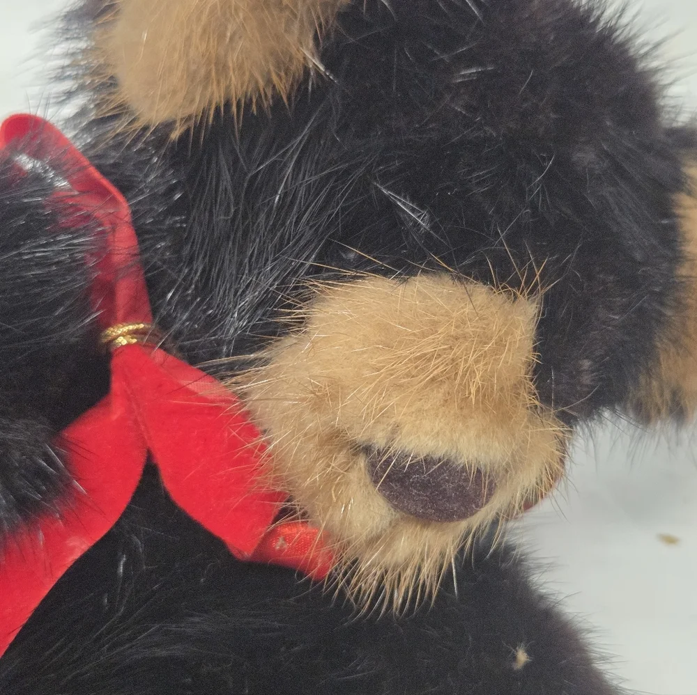 Vintage Colletible Rare Bear 1982 Third Generation Genuine Mink‎ Bear